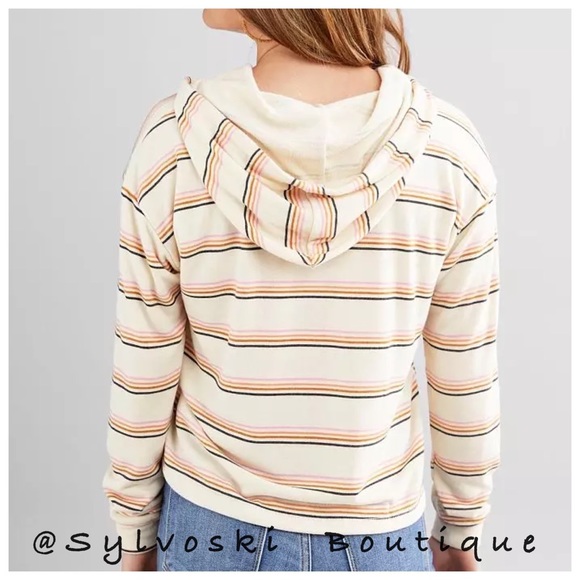 🔥BILLABONG Making Waves Hooded Sweatshirt NWT - Picture 3 of 4